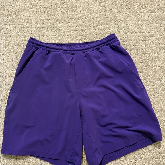 Purple Lululemon Pace Breaker 7” Lined - Picture 1 of 2